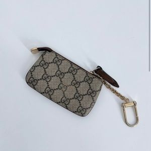 Gucci GG Supreme Key Pouch